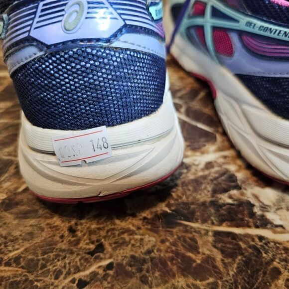 Asics women's Gel Contend 3 running shoes size 6.5. 148 - Picture 11 of 11